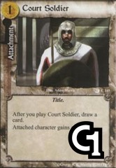 Court Soldier